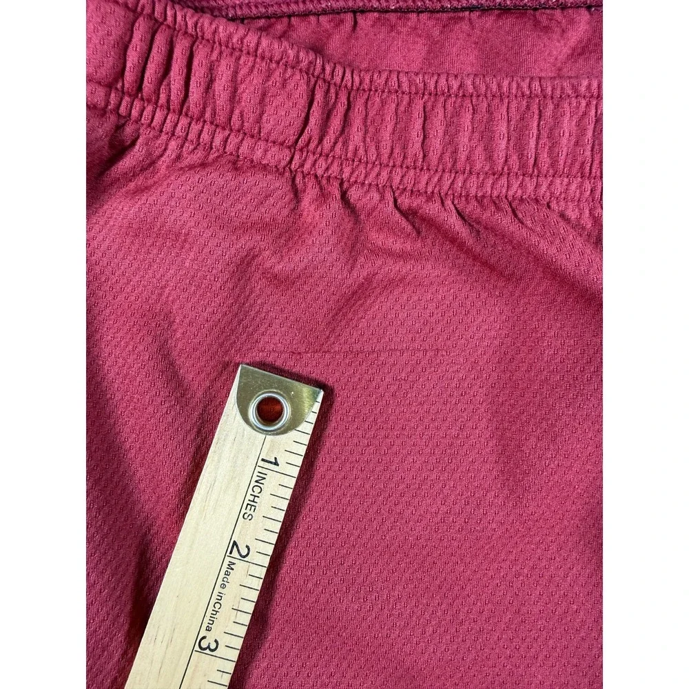 Nike USC Trojans mens shorts Size Medium front. drawstring pockets gym casual